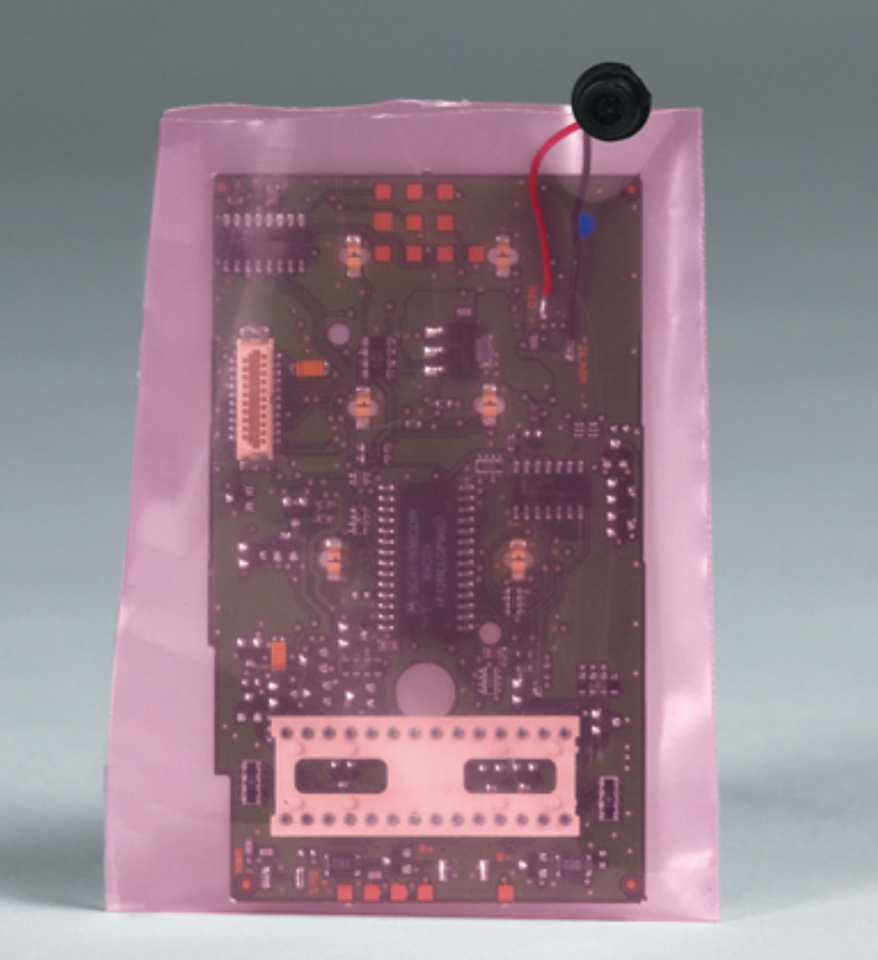 36 x 48" - Anti-Static Flat Poly Bags (4 Mil)