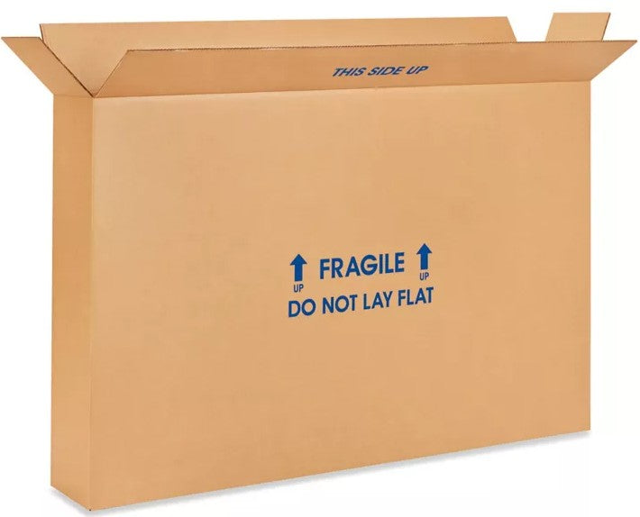 56 x 8 x 36 Flat-Panel TV Box