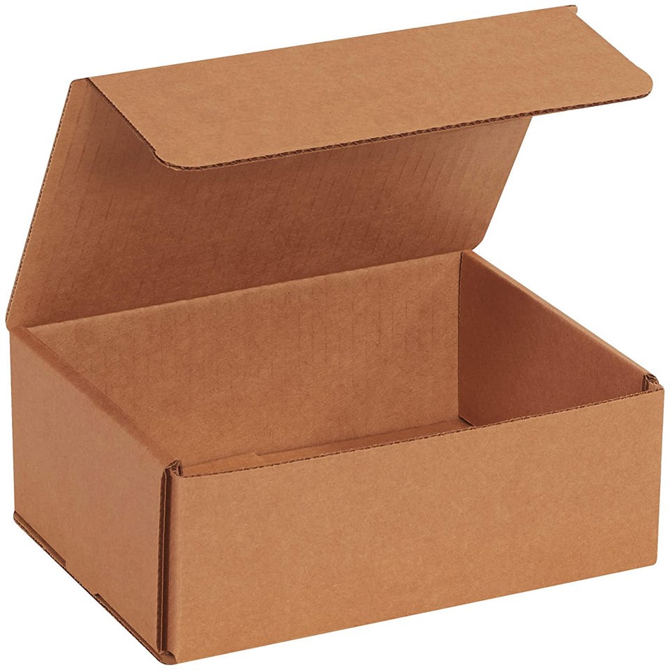 7 x 4 x 3 Corrugated Mailer