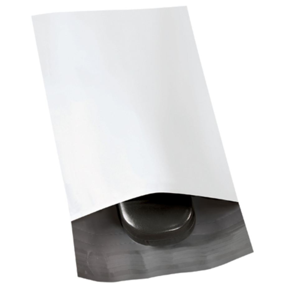 6 x 9" - Poly Mailers with Tear Strip (100 Pack)