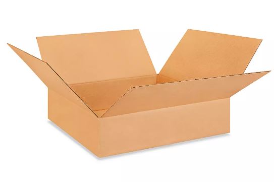 10 x 10 x 5 Corrugated Box
