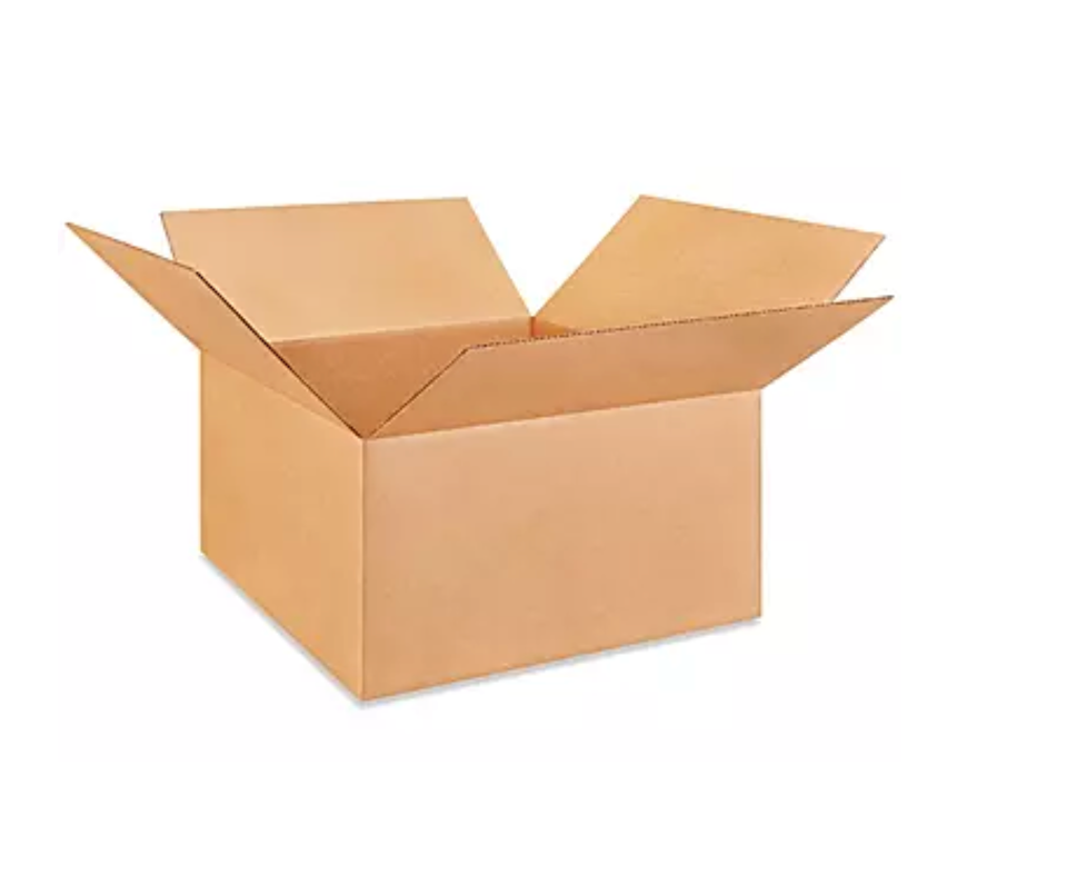 4 x 4 x 4 Corrugated Box