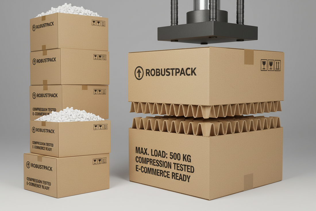Corrugated Box ECT Ratings Explained