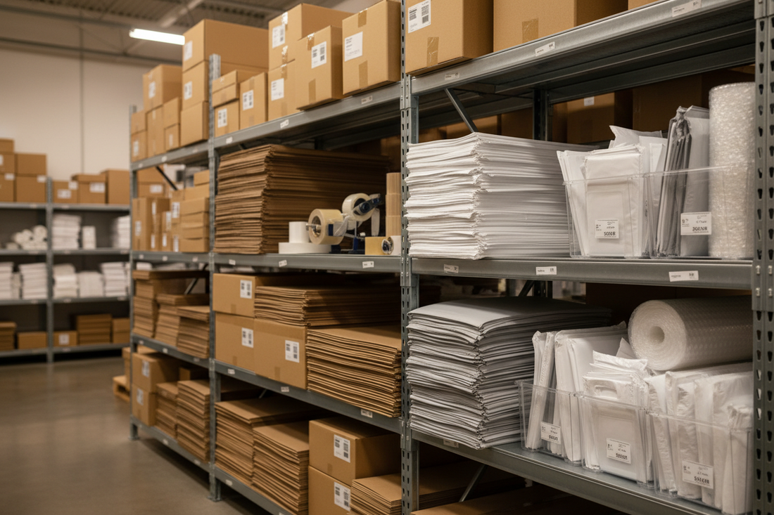 Bulk Packaging Supplies for Small Businesses: How to Buy Smart and Save More
