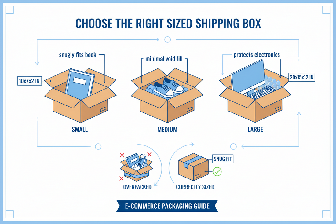 How to Choose the Right Corrugated Box Size