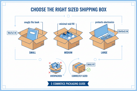 How to Choose the Right Corrugated Box Size