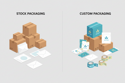 Stock Packaging vs Custom: Which Wins for Your Business?