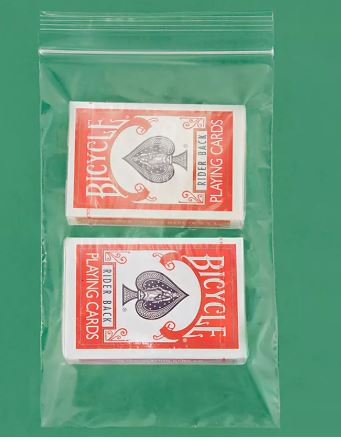 3 x 4" Reclosable Poly Bag (2 Mil)
