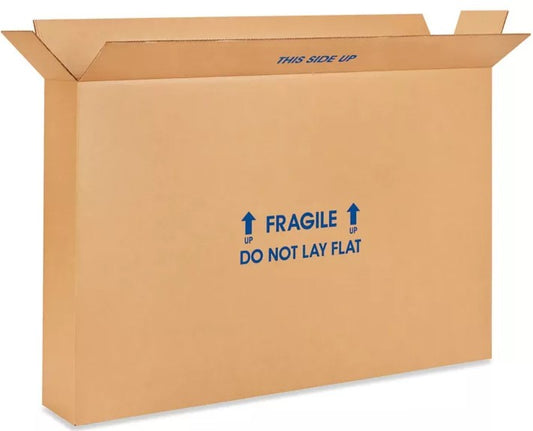 56 x 8 x 36 Flat-Panel TV Box
