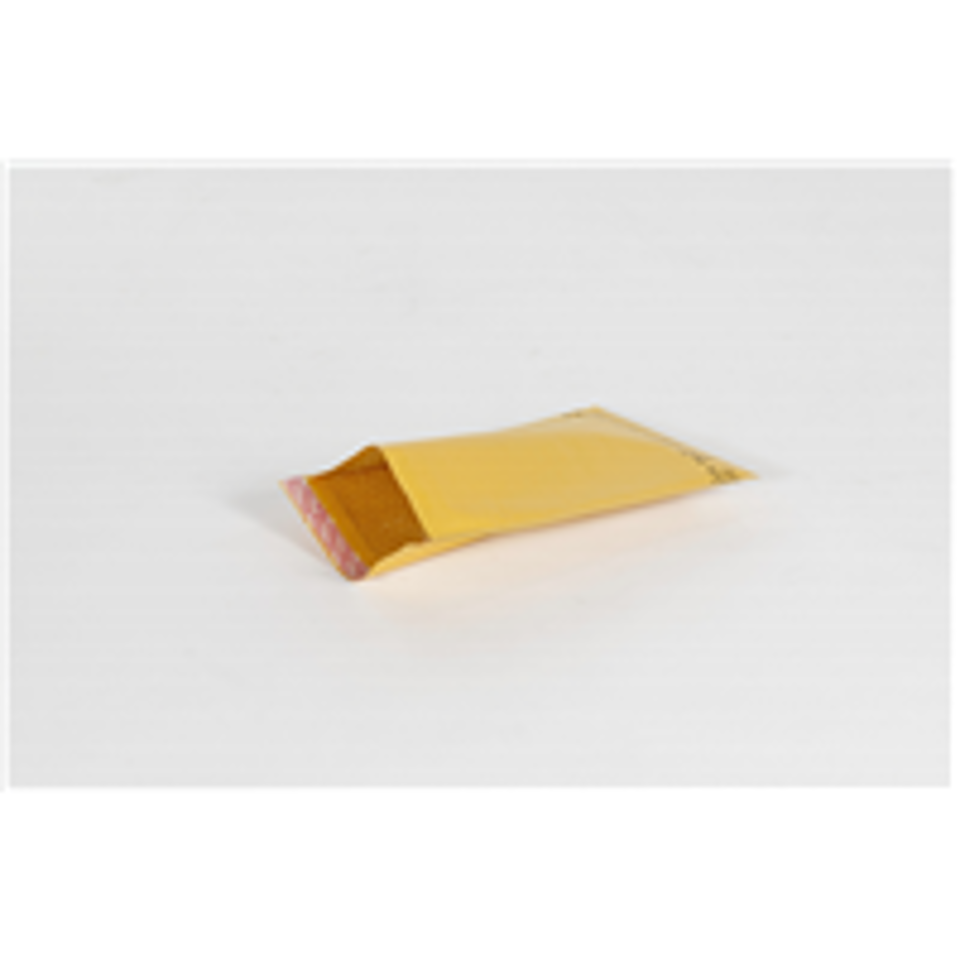 6 x 10" - Kraft Self-Seal Bubble Mailer (250/Case)