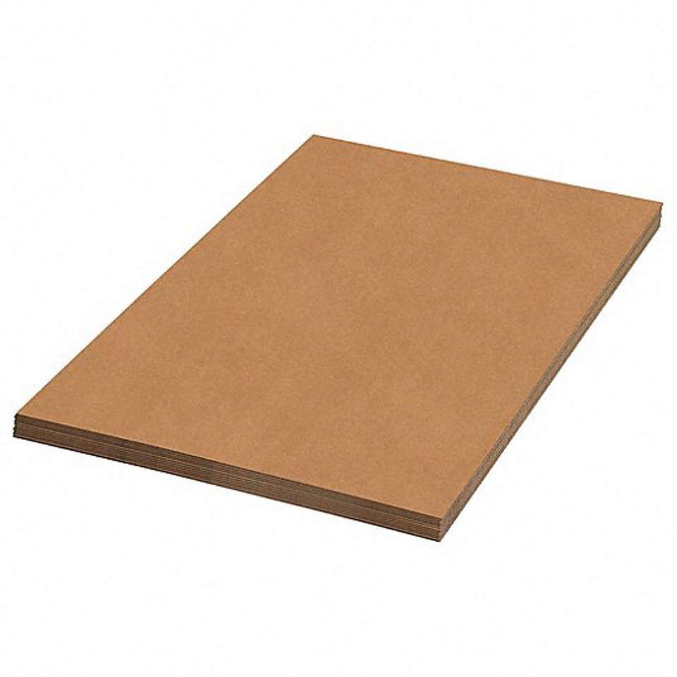 65 x 65 Double Wall Corrugated Pad
